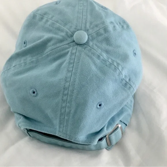 FANATICS TAMPA BAY SUPER BOWL LV LIGHT BLUE STRAP BACK HAT - Picture 3 of 5